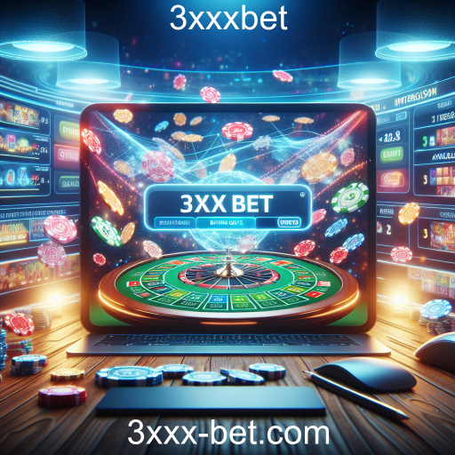 Explore o Mundo das Apostas na 3xxxbet