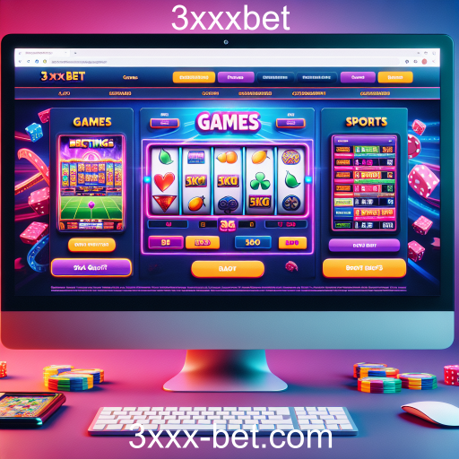 Explorando a Categoria 'Jogos' no 3xxxbet: Diversão e Emoção Garantidas