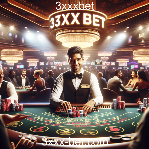A Revolução dos Jogos ao Vivo na 3xxxbet