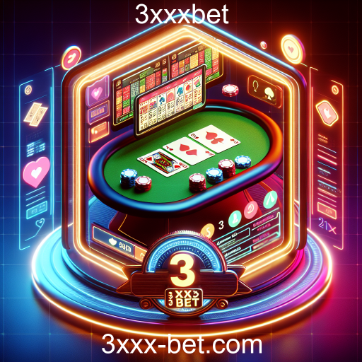 Descubra o Mundo do Poker Online na 3xxxbet