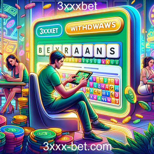 Descubra a Categoria de Saques no 3xxxbet: Diversão e Aprendizado em Palavras